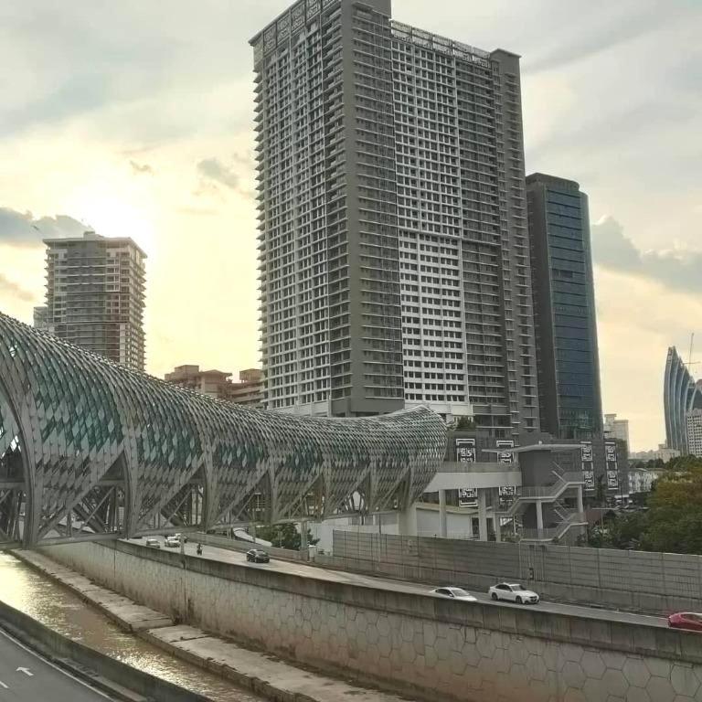 Ferienwohnung Legasi Kampung Baru By Twenty7 Kuala Lumpur Exterior foto