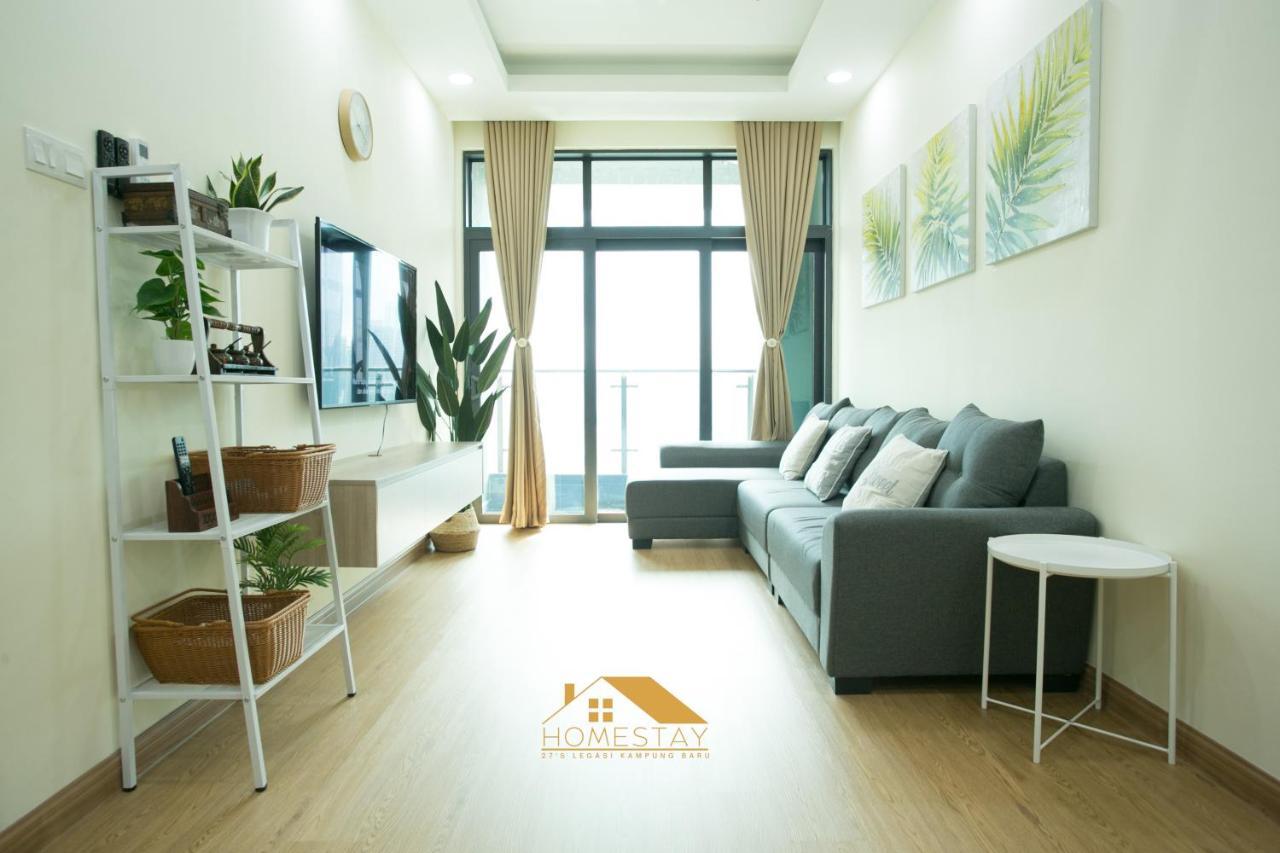 Ferienwohnung Legasi Kampung Baru By Twenty7 Kuala Lumpur Exterior foto